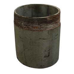 Tube galva 102x114 ep.4mm série medium (barre de 5.80m)