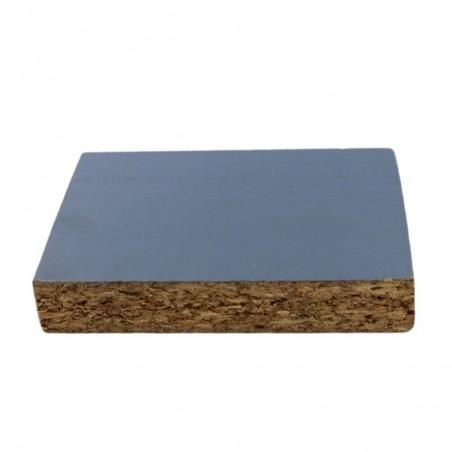 Panneau mélaminé dove blue19mm (280x207cm:5.796m²)