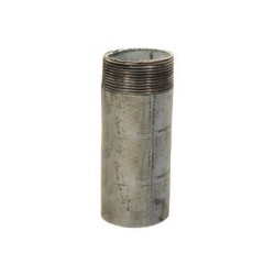 Tube galva 20x27 ep.2.65mm série lourde (barre de 5.80m)