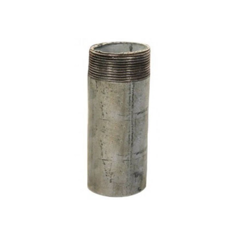 Tube galva 20x27 ep.2.65mm série lourde (barre de 5.80m)