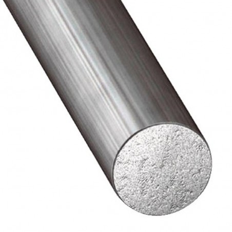 Rond inox étiré 316L 15mm (barre de 3m)