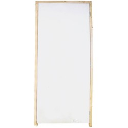 Bloc porte prépeint 83 gauche (1/2tour) -  - meilleure qualité