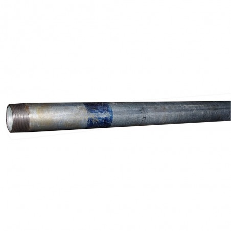 Tube galva 40x49 (barre de 5.8m)
