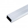 Tube rectangle galva 80x40x2 (barre de 5.80m)