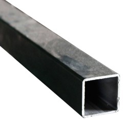 Tube carrée Inox 304L 25X25X1.5 (barre de 6m)