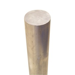 Aluminium 2017A rond 120x500mm