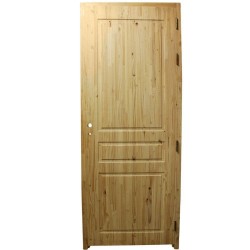 Porte bois SANITANA 204x73 gauche