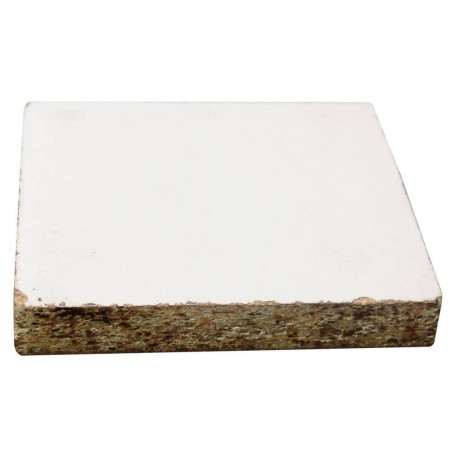 Panneau mélaminé blanc 18mm 2750x1830 (5.0325m²)