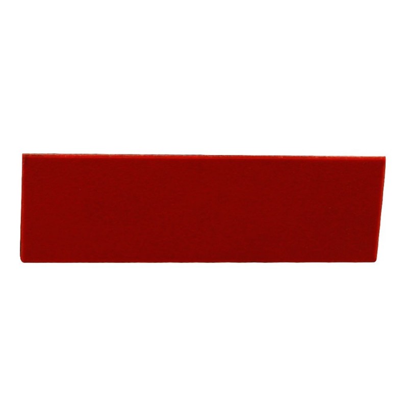 Bande de chant ABS rouge 23x2mm*