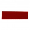 Bande de chant ABS rouge 23x2mm*