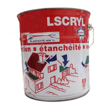 Lscryl liquide étanchéité blanc 6kg FT -  - meilleure qualité