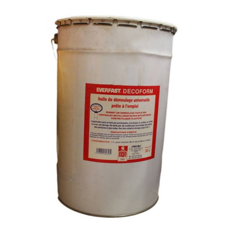 Décoffrant béton Decoform 30Litres