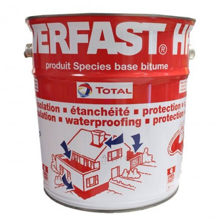 Hr standard enduit bitume étanchéité noir 5kg -  - meilleure qualité