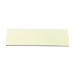 Bande de chant ABS blanc U511PE 23x2mm
