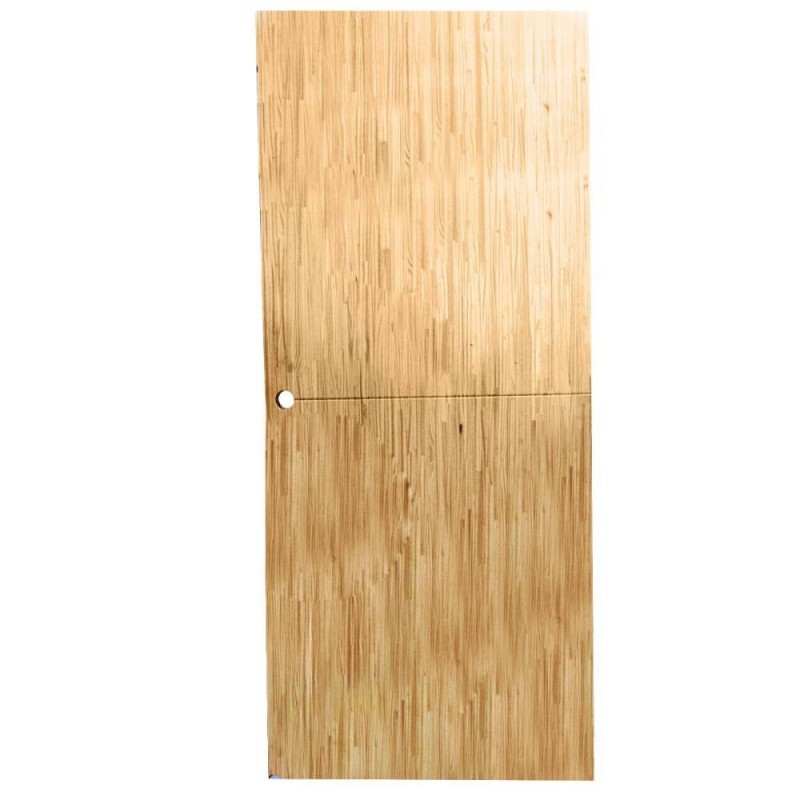 Porte bois coulissante 204x83