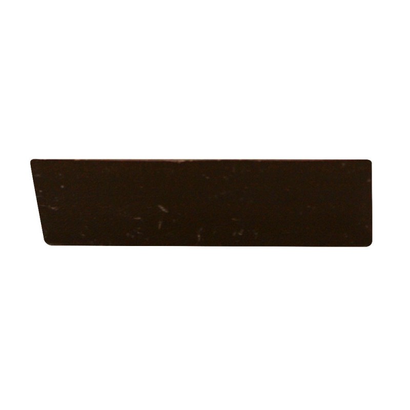 Bande de chant ABS marron sepia 23x2mm (0918045) *