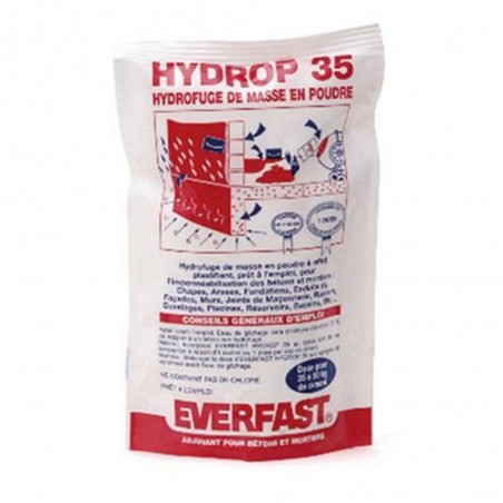 Poudre hydrofuge Hydrop 35 dose 100 gr -  - meilleure qualité