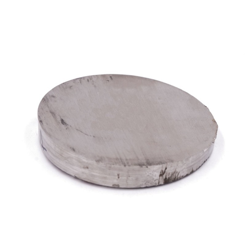 Rond Inox laminé 316L 120mm (ml)