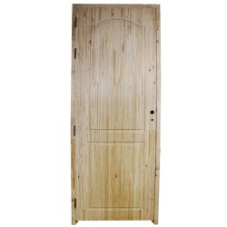 Porte bois Vienne 204x73 droite