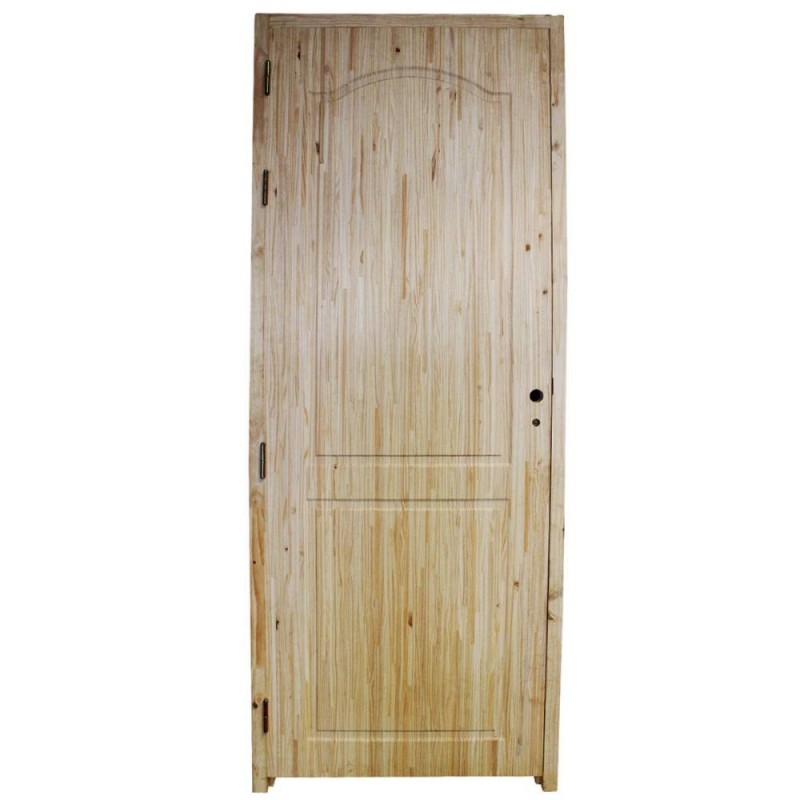 Porte bois Vienne 204x73 droite