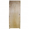 Porte bois Vienne 204x73 droite
