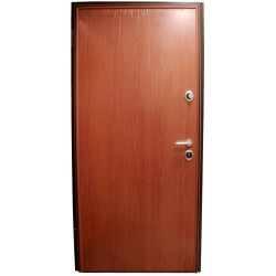 Bloc porte anti-effraction 2160x1020 droite effet bois cherry -  - meilleure qualité