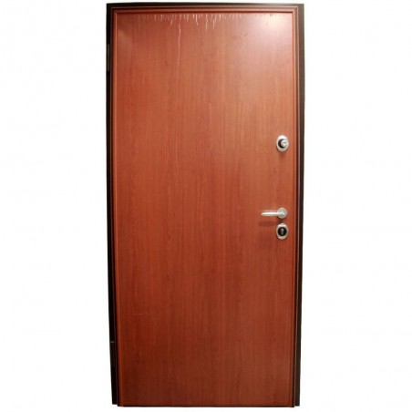 Bloc porte anti-effraction 2160x1020 droite effet bois cherry -  - meilleure qualité