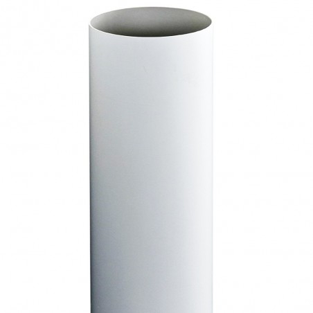 Tuyau descente (4ml) D80mm blanc