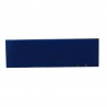 Bande de chant ABS bleu 23x2mm (0918056)*