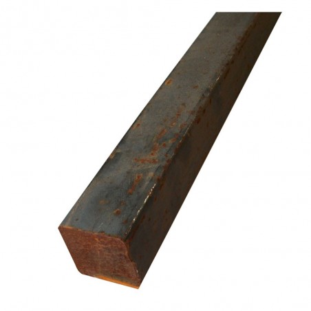 Fer carre de 10 (barre de 58m)