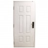 Porte metallique 2050x960 droite CREAM