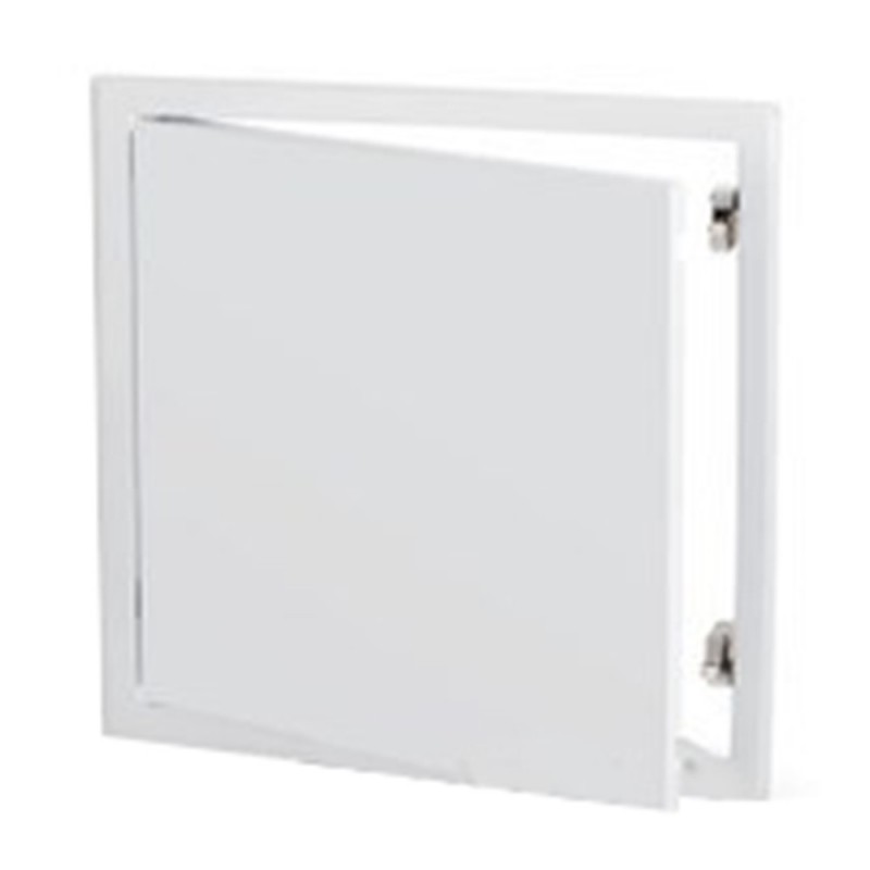 Trappe métallique laquée blanc 300x300