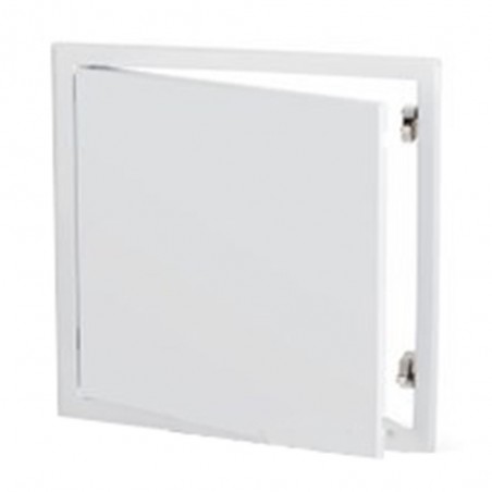 Trappe métallique laquée blanc 300x300