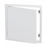 Trappe métallique laquée blanc 300x300