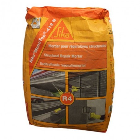 Sikamonotop-412N (VP) 25kg forte épaisseur