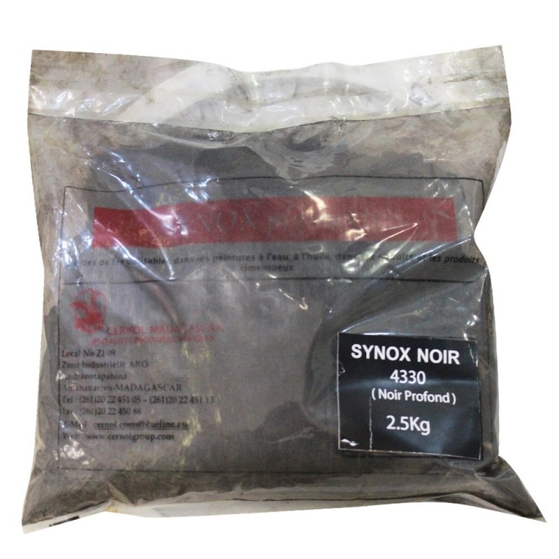 Teinte ciment noir 2.5KG