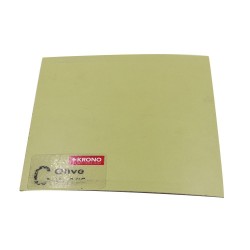 Panneau mélaminé olive 19mm (280x207cm:5.796m²)*