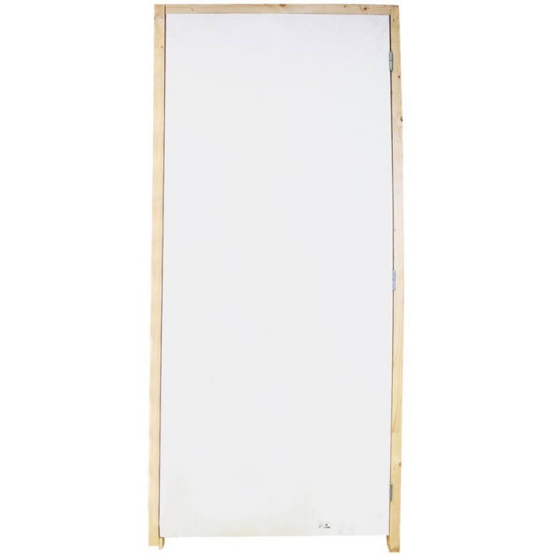 Bloc porte prépeint 73 gauche (1/2 tour) -  - meilleure qualité