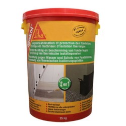 Sika igakol imperméabilisant parpaing/brique 25kg -  - meilleure qualité