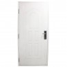 Porte metallique 2050x960 droite CREAM*