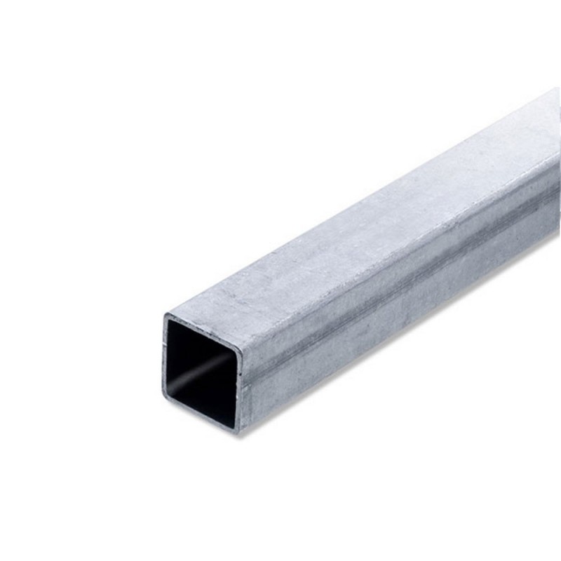 Tube carré acier creux 30x30x09mm L 58m