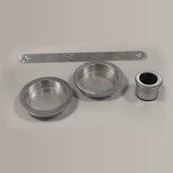 Kit maniglie orchidea tonde*