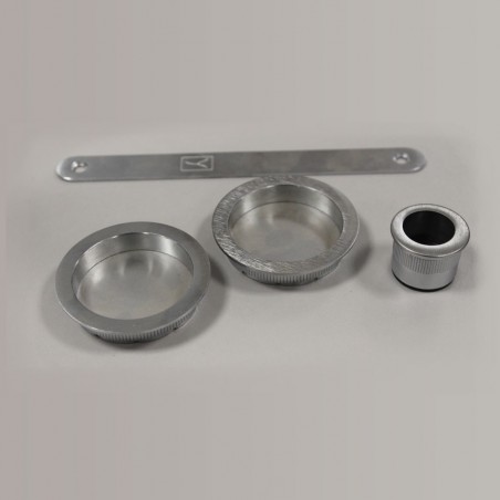 Kit maniglie orchidea tonde*