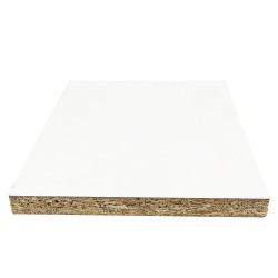 Panneaumélaminé blanc 16 mm 2070x2800x19 mm-5796 m2