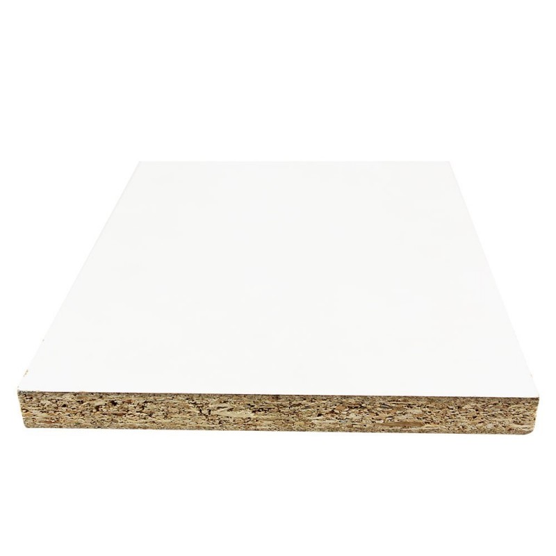 Panneaumélaminé blanc 16 mm 2070x2800x19 mm-5796 m2