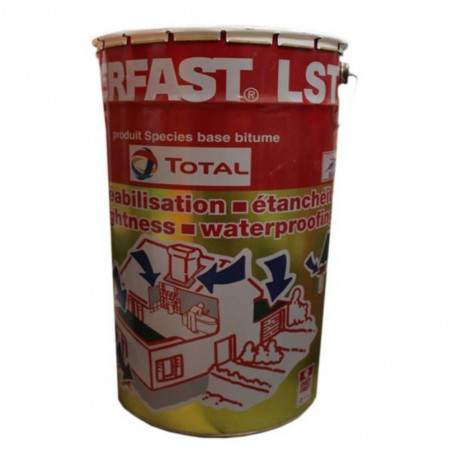 Enduit bitume Lst noir 30Kg -  - meilleure qualité
