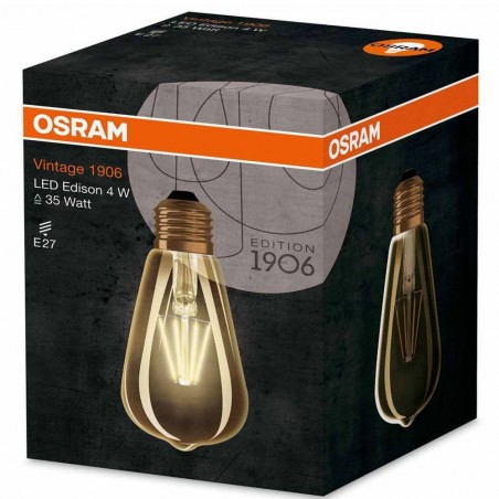 Ampoule Led globe Vintage E27 4W 220-240V