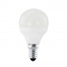 Ampoule Led 4W E14 45 mm blanc chaud