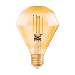 Ampoule Led déco Vintage Diamond 4W E27 40 CL