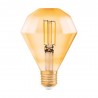 Ampoule Led déco Vintage Diamond 4W E27 40 CL